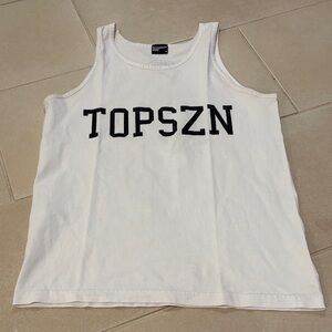 RARE OVO TOPSZN Tank Top Black Drake x Johnny Manziel Size M Men’s vintage 2014